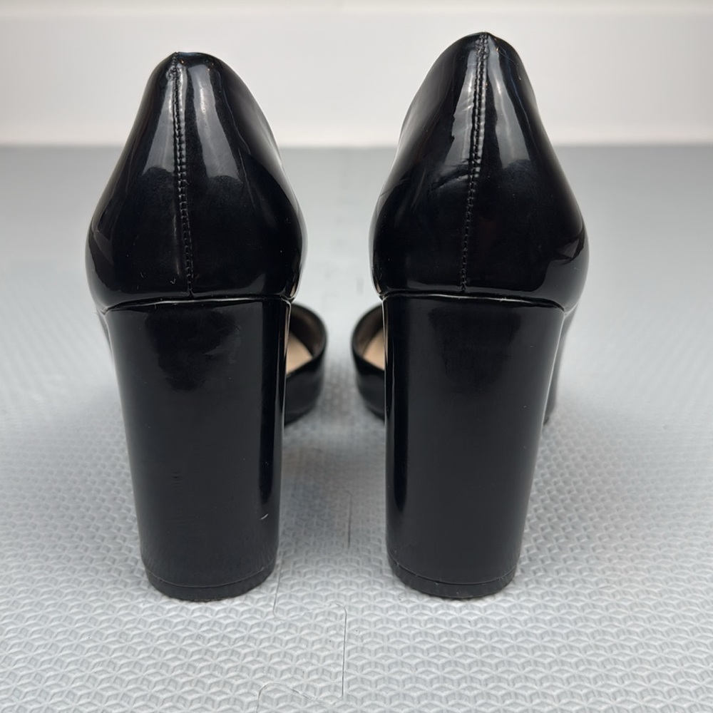 Nine West block heel pumps in size 5.5M. - Picture 5 of 8